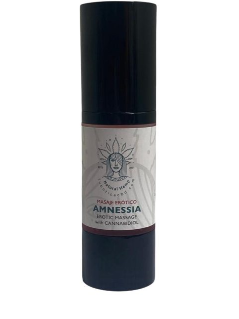 Aceite de masaje erótico Amnessia