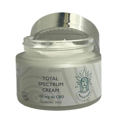 crema de cbd total spectrum